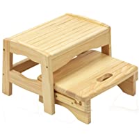 SAFETY 1ST - Taburete de madera (2 escalones)